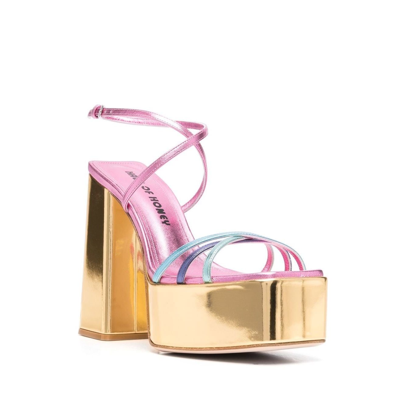 HAUS OF HONEY Sandals Golden Sandals