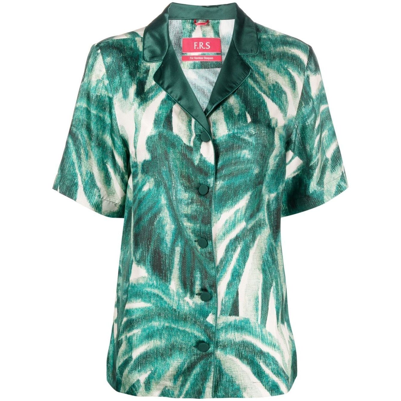 F.R.S . Shirts Green