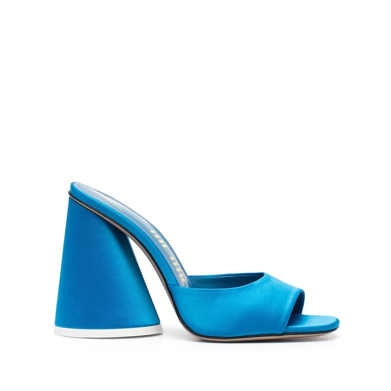 The Attico Sandals Clear Blue