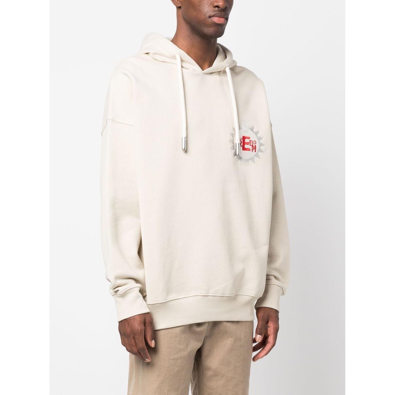 Emporio Armani cotton hoodie with logo 3R1M6I1JSFZ0136