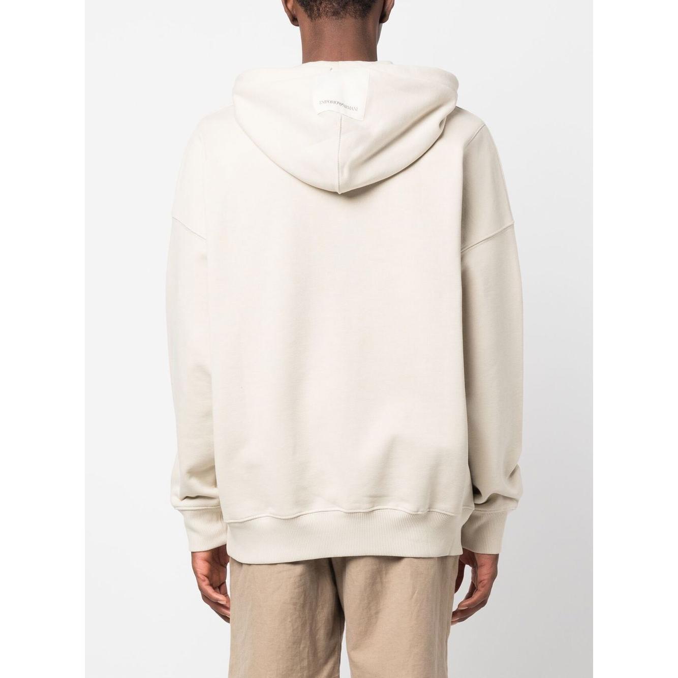 Emporio Armani cotton hoodie with logo 3R1M6I1JSFZ0136