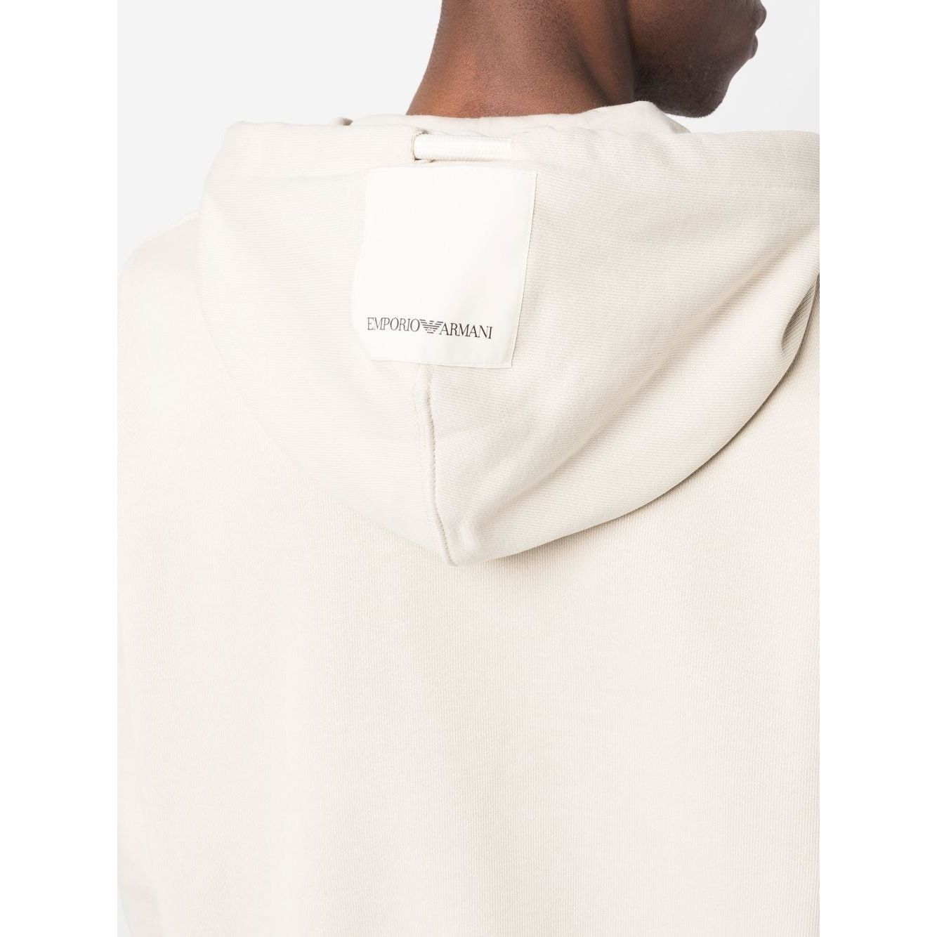Emporio Armani cotton hoodie with logo 3R1M6I1JSFZ0136