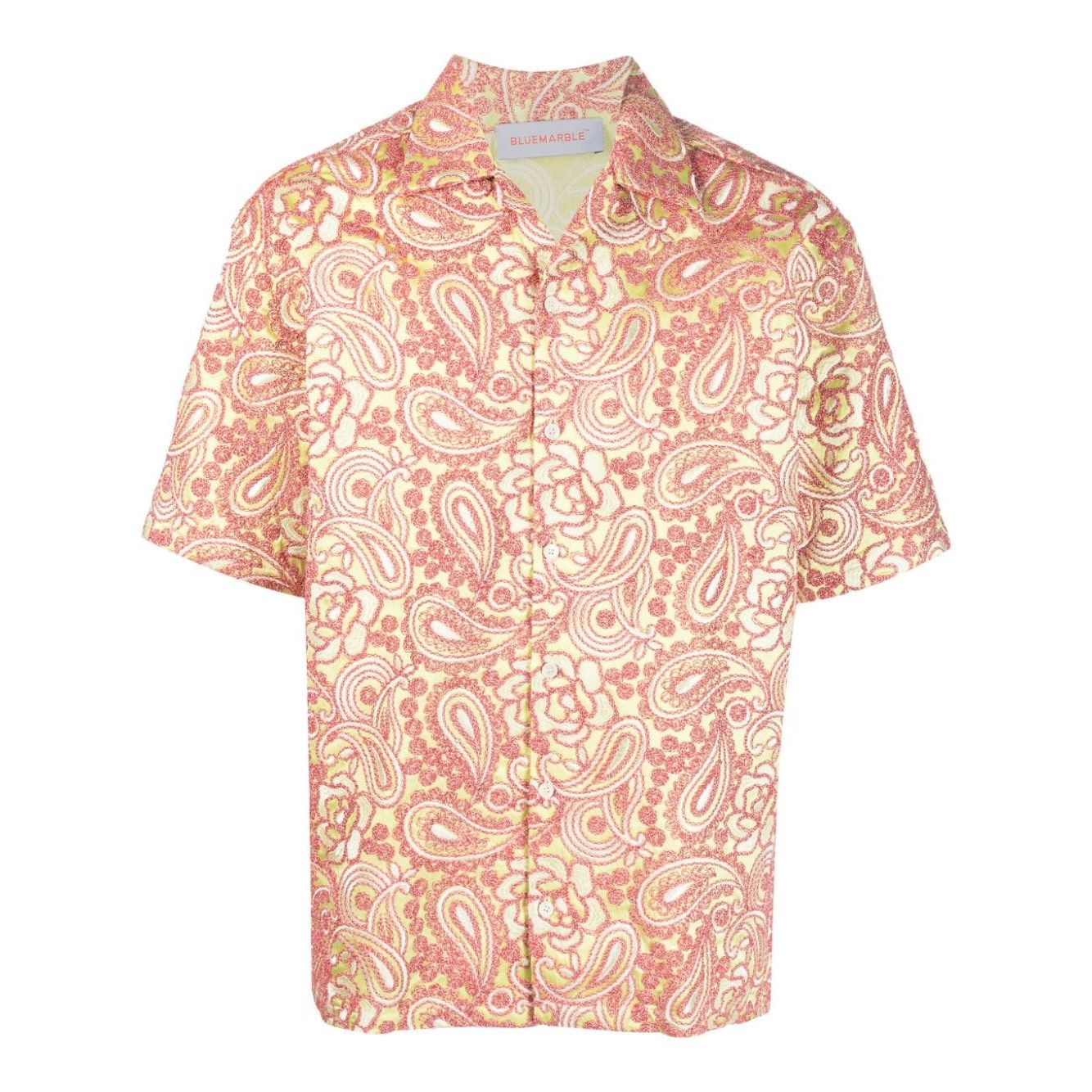 BLUEMARBLE Shirts Red Shirts