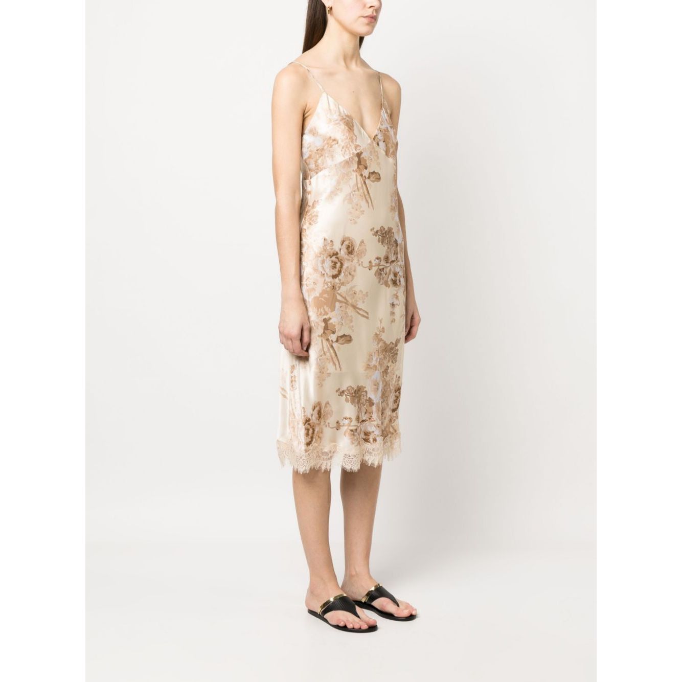 GOLD HAWK Dresses Beige