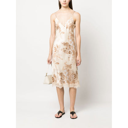 GOLD HAWK Dresses Beige