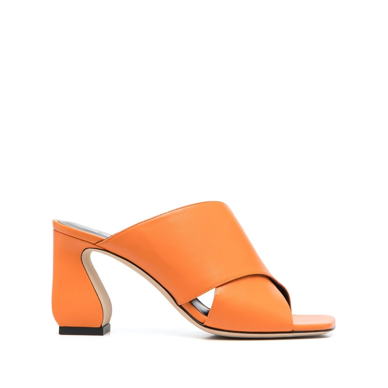 SI ROSSI Sandals Orange