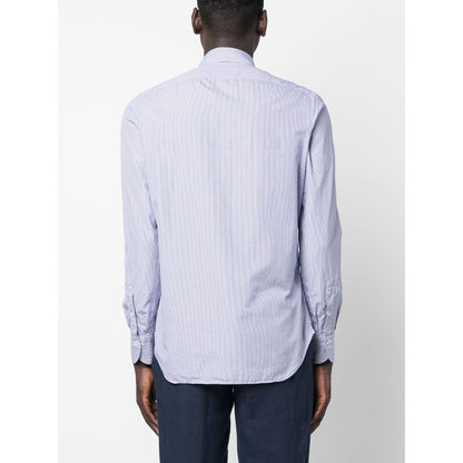 FINAMORE 1925 NAPOLI Shirts Blue