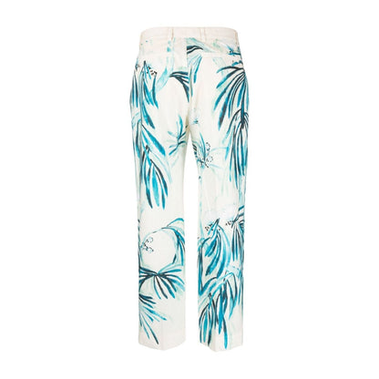 F.R.S . Trousers White