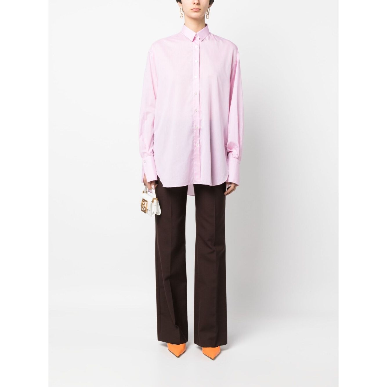 FINAMORE 1925 NAPOLI Shirts Pink Shirts