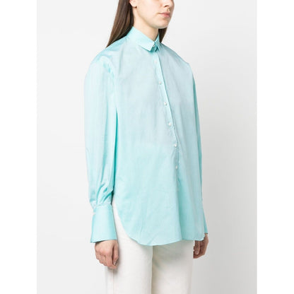 FINAMORE 1925 NAPOLI Shirts Green