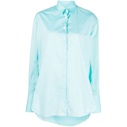 FINAMORE 1925 NAPOLI Shirts Green Shirts