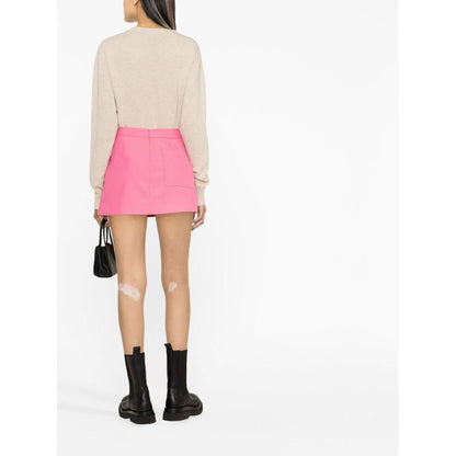 Palm Angels Skirts Fuchsia Skirts