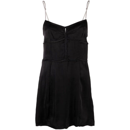 Palm Angels Dresses Grey Dresses