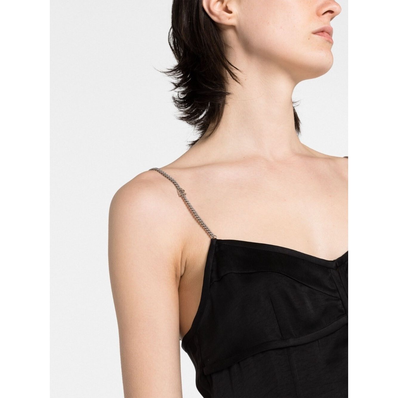 Palm Angels Dresses Grey Dresses