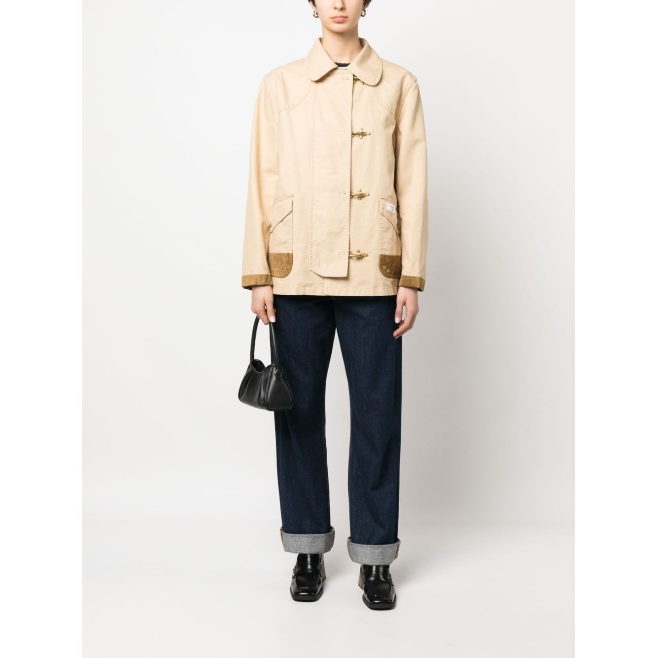Fay Coats Beige Jackets