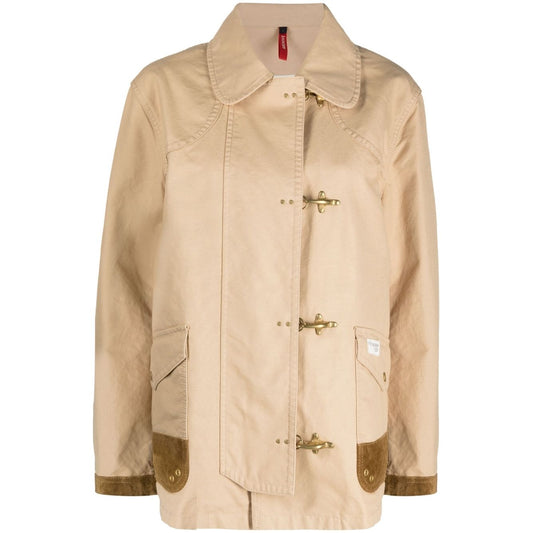 Fay Coats Beige Jackets