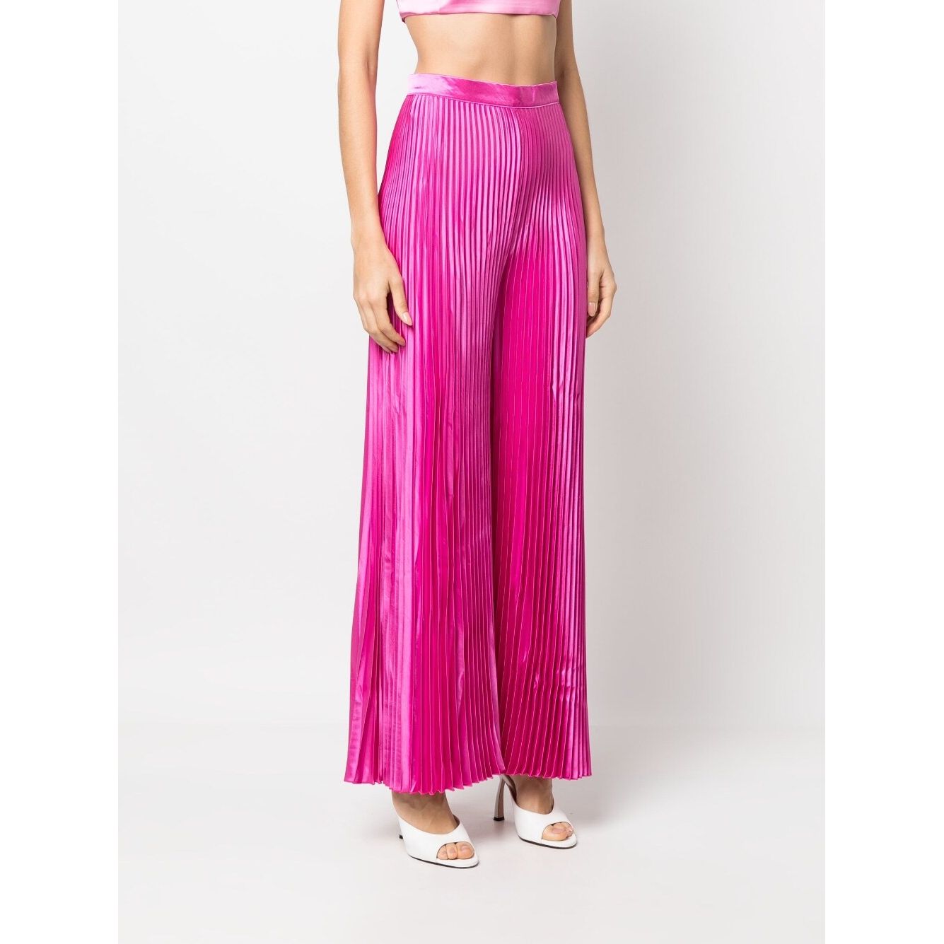 L'IDEE WOMAN Trousers Fuchsia