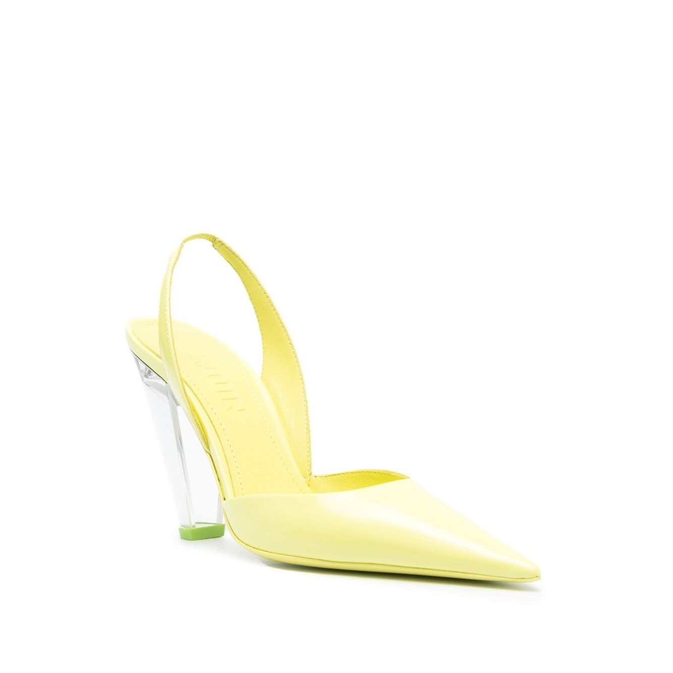 3JUIN With Heel Yellow