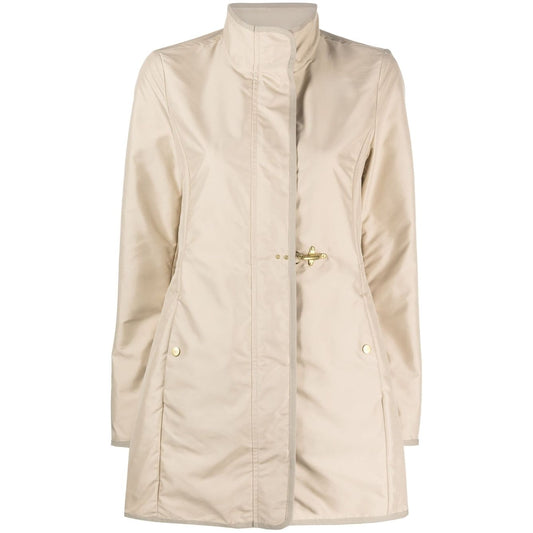 Fay Coats Beige