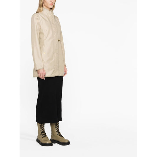 Fay Coats Beige