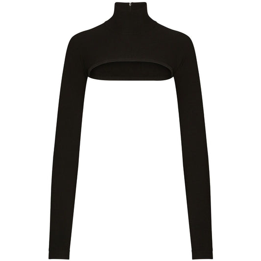 Dolce & Gabbana turtleneck shrug
