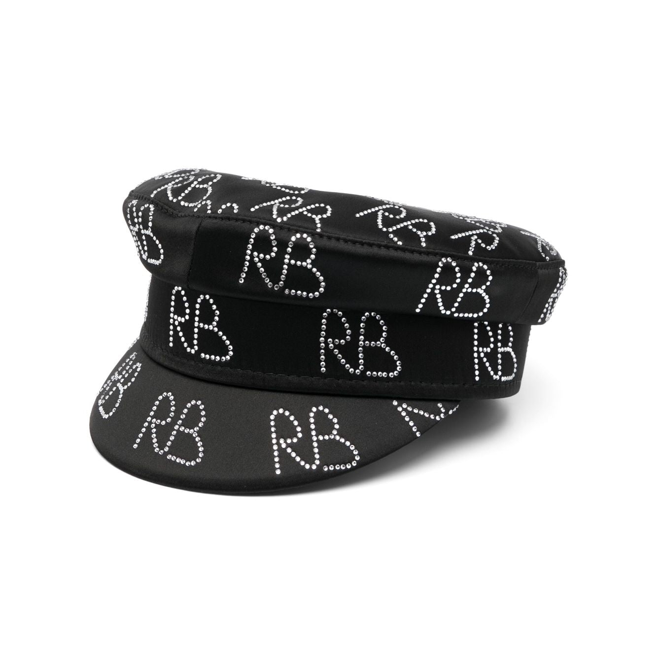 Ruslan Baginskiy crystal-embellished Baker Boy Hat