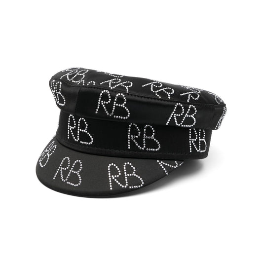 Ruslan Baginskiy crystal-embellished Baker Boy Hat