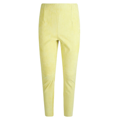 Via Masini 80 Trousers Yellow