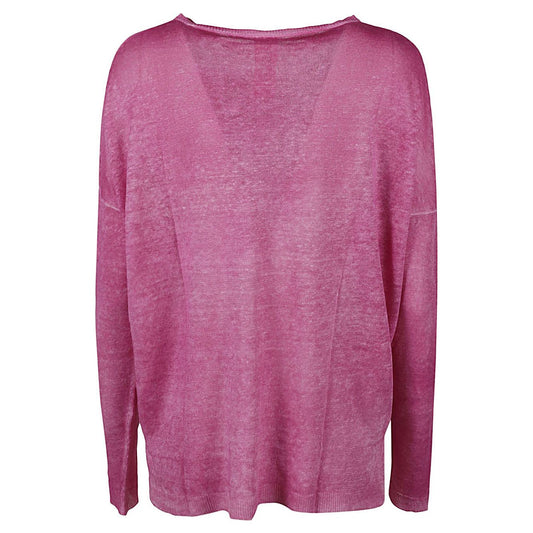 ALESSANDRO ASTE Sweaters Fuchsia 12LI09NICESP13/FUXIA