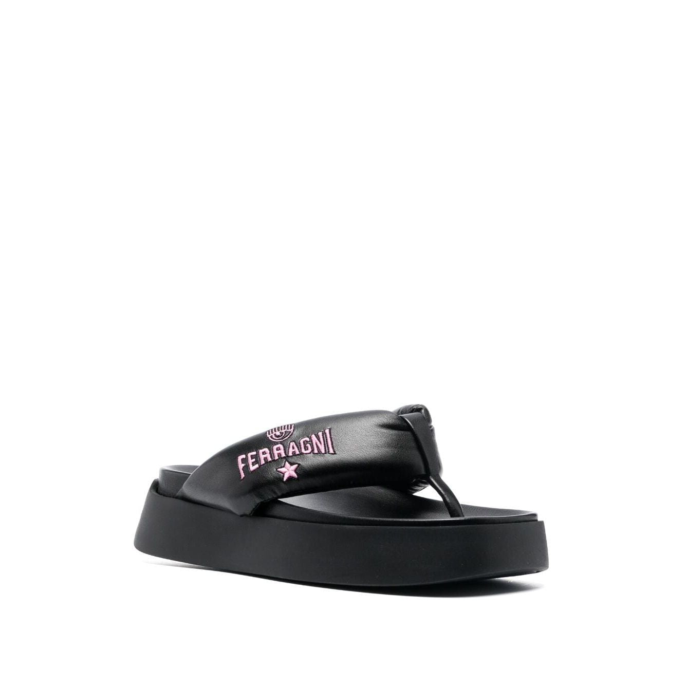 Chiara Ferragni Sandals Black Sandals
