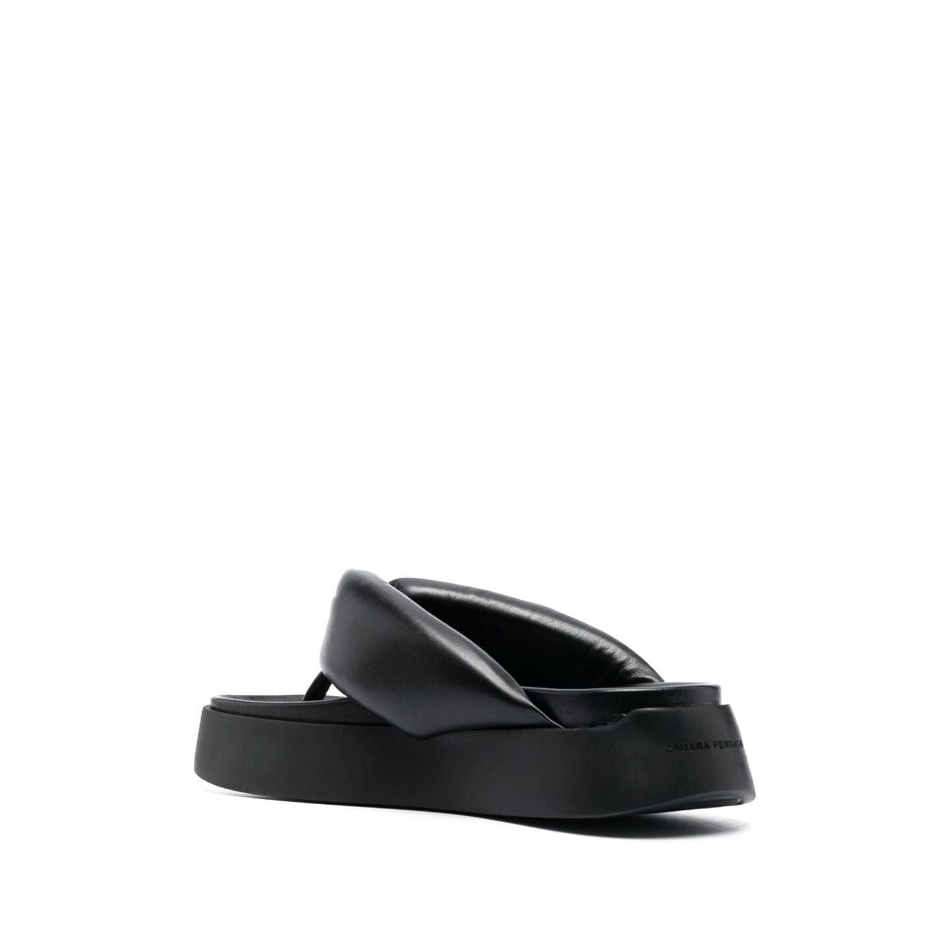 Chiara Ferragni Sandals Black Sandals