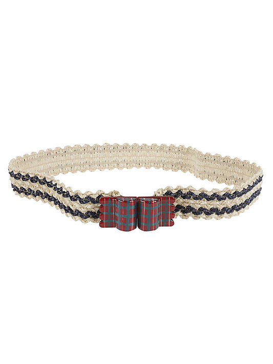 Exquisite J Belts Beige Belts Exquisite J Gray