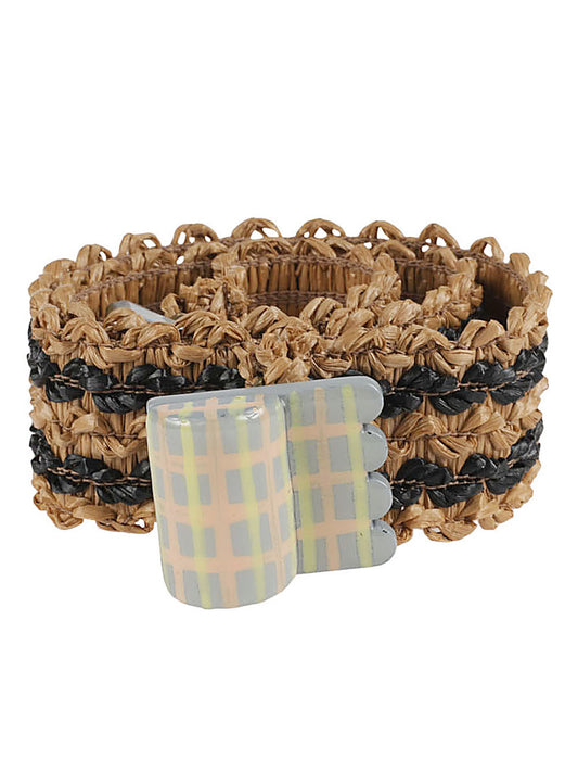 Exquisite J Belts Brown Belts Exquisite J Rosy Brown