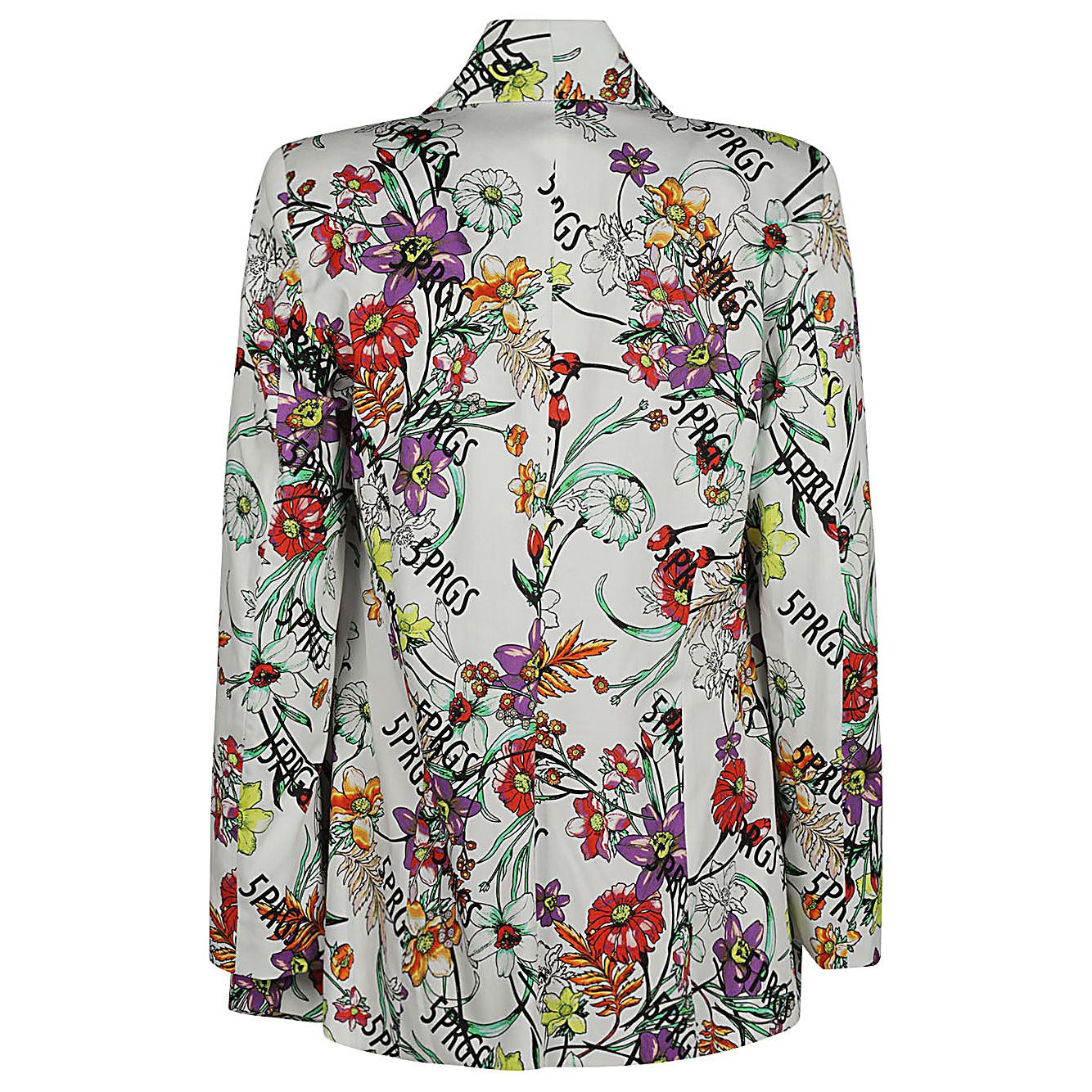 5progress Jackets White