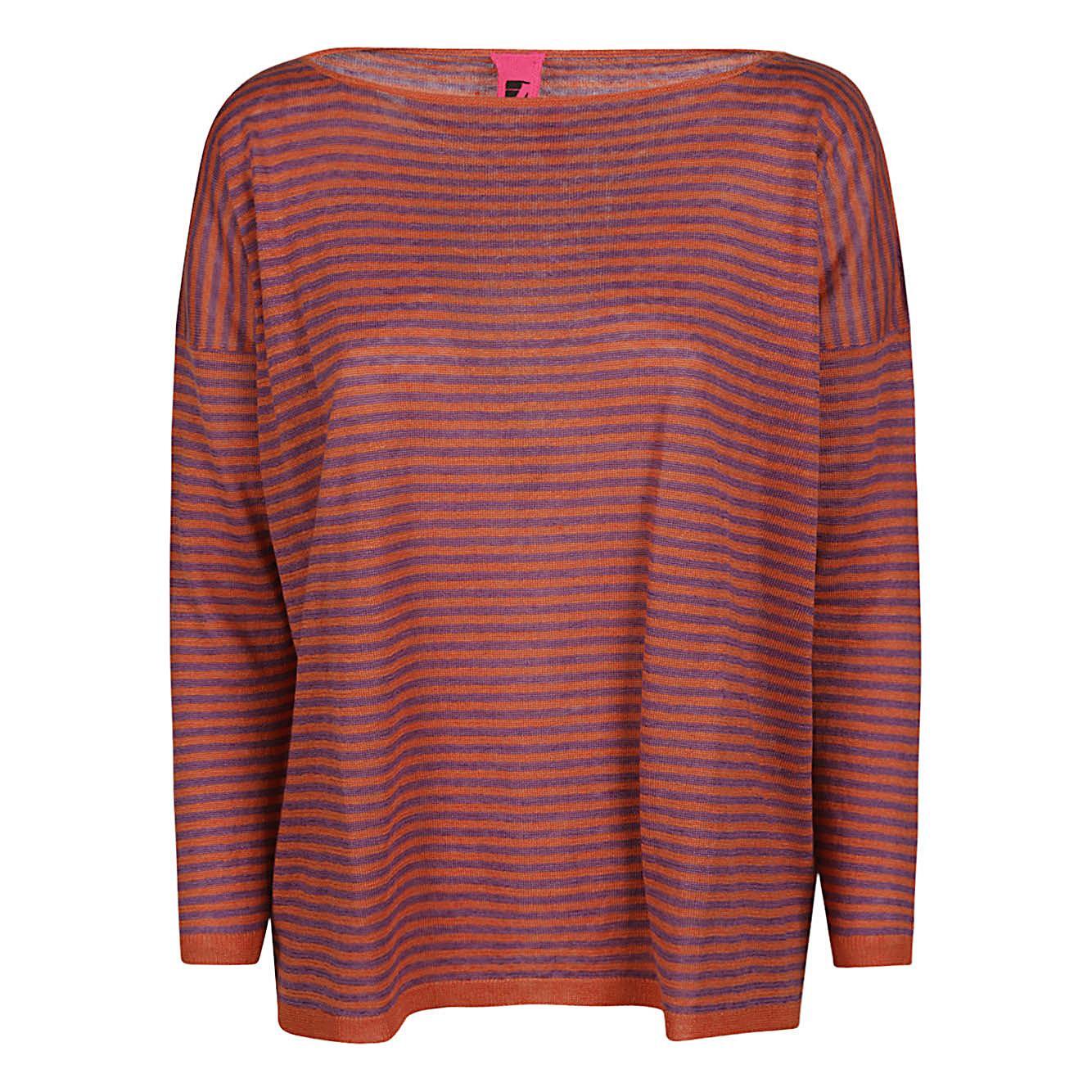 ALESSANDRO ASTE Sweaters Orange 12LI09NICERG/16
