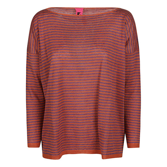 ALESSANDRO ASTE Sweaters Orange 12LI09NICERG/16