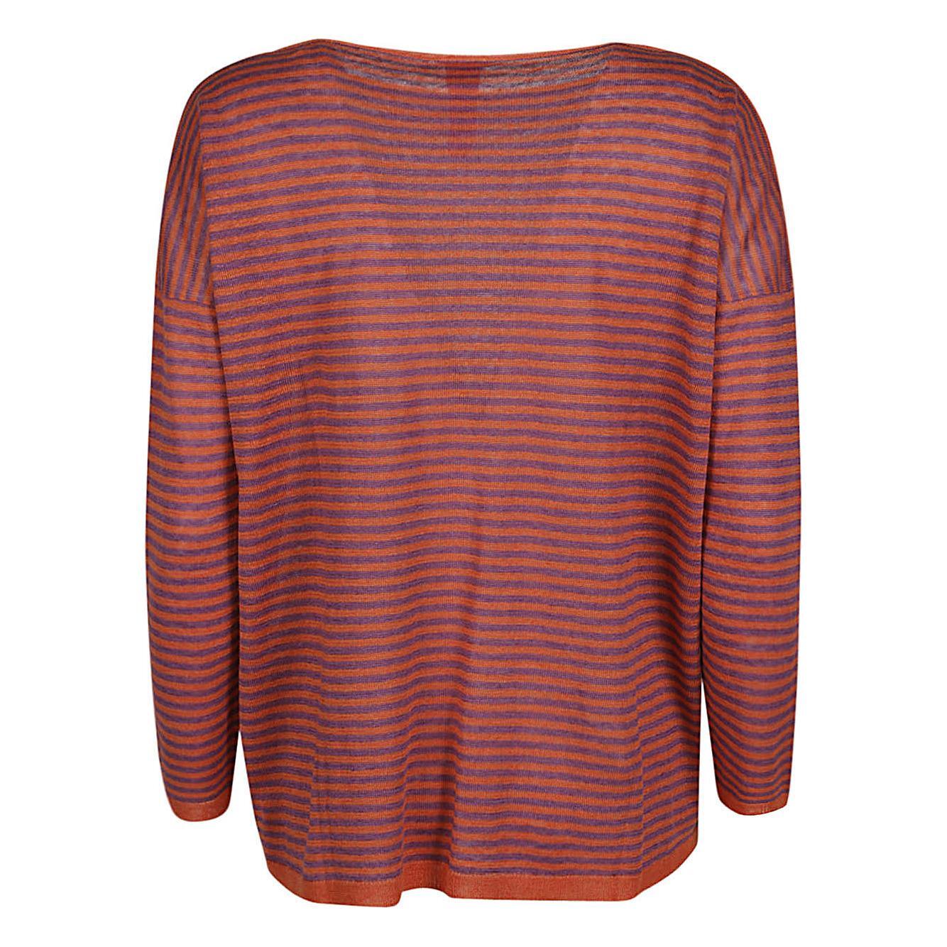ALESSANDRO ASTE Sweaters Orange 12LI09NICERG/16