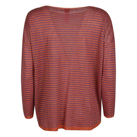 ALESSANDRO ASTE Sweaters Orange 12LI09NICERG/16