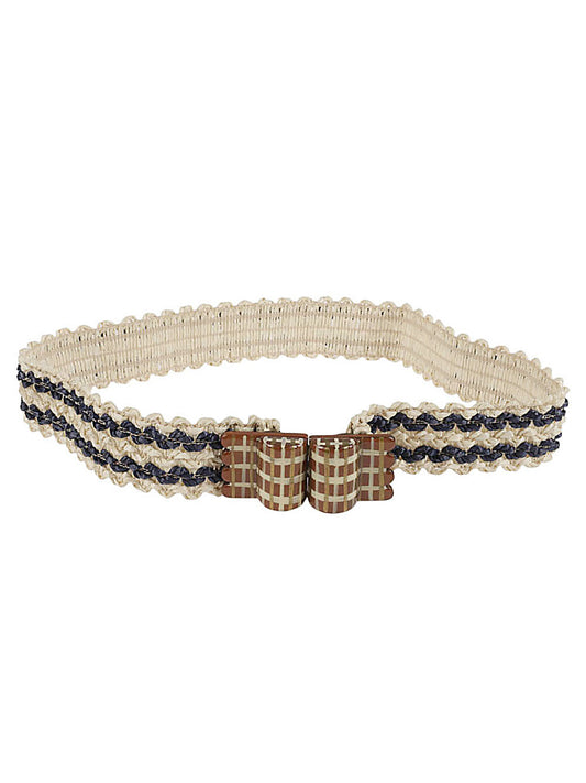 Exquisite J Belts Beige Belts Exquisite J Gray