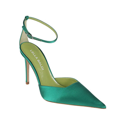 Lella Baldi With Heel Green