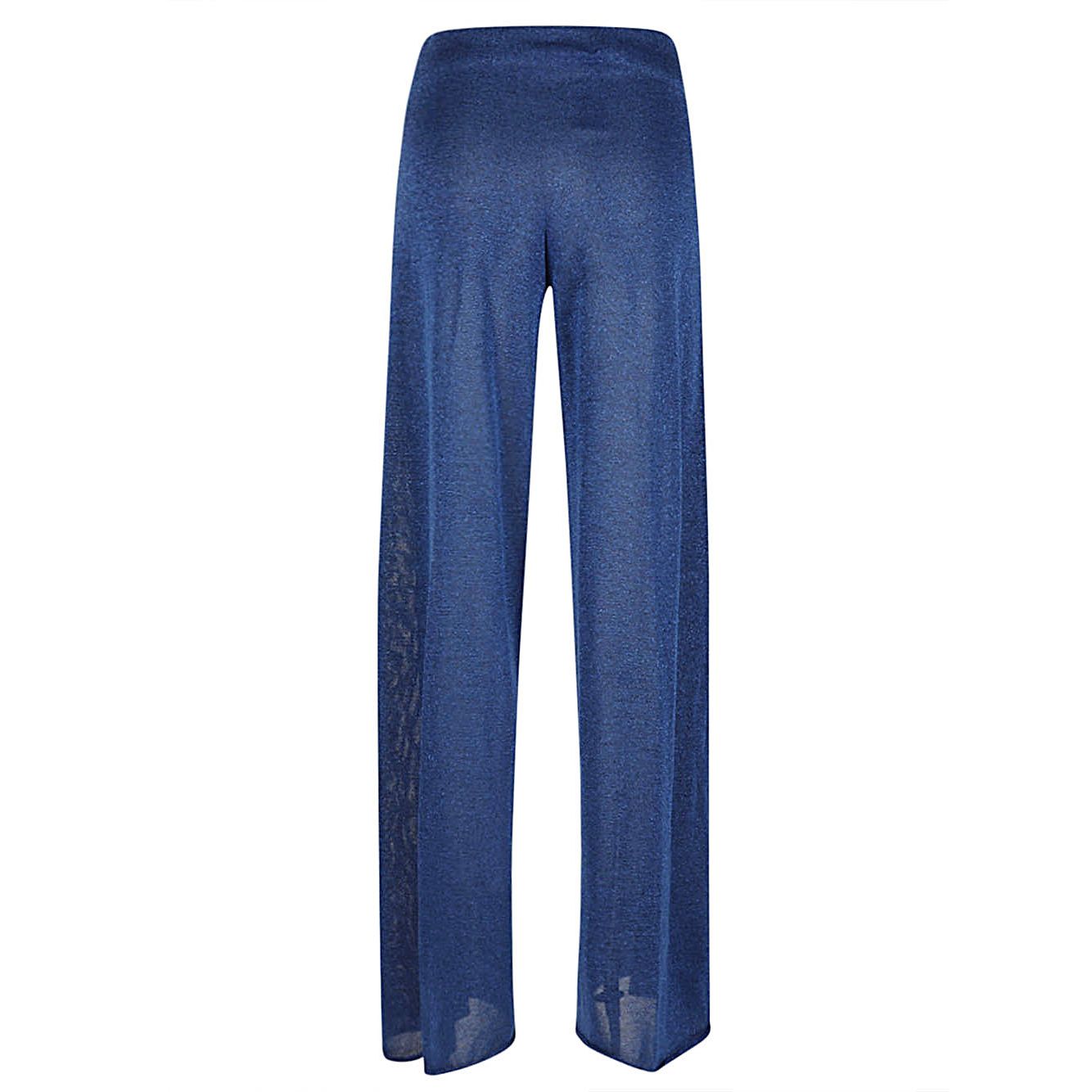 Circus Hotel Trousers Blue Trousers