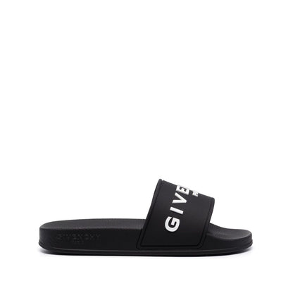 Givenchy rubber flat sandals Sandals