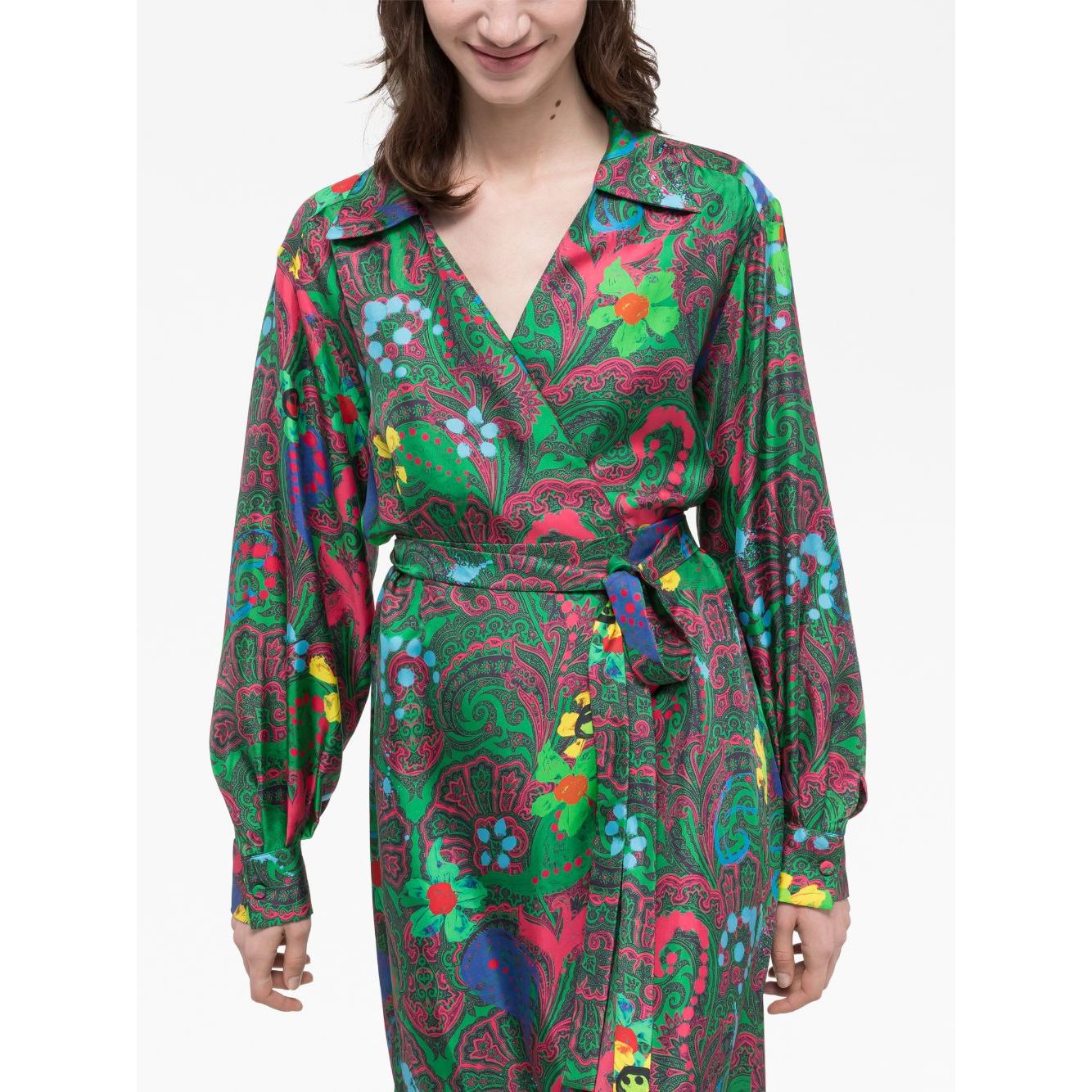 AZ FACTORY PRE Dresses Green Dresses