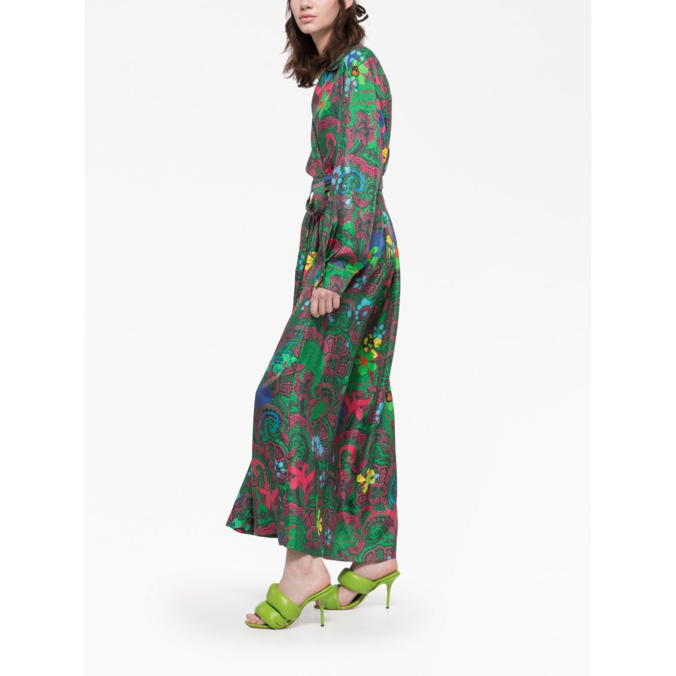 AZ FACTORY PRE Dresses Green Dresses