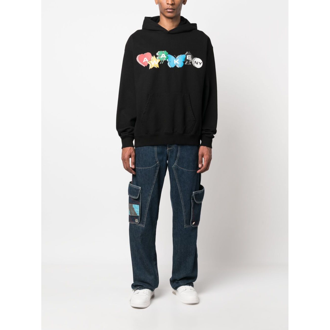 AWAKE NY Sweaters Black Topwear