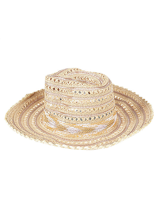 Exquisite J Hats Beige Scarves Hats & Gloves Exquisite J Wheat