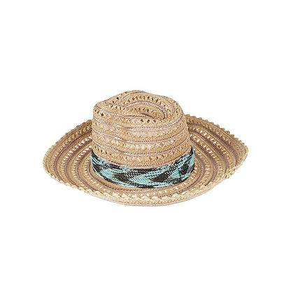 Exquisite J Raffia sombrero hat Scarves Hats & Gloves