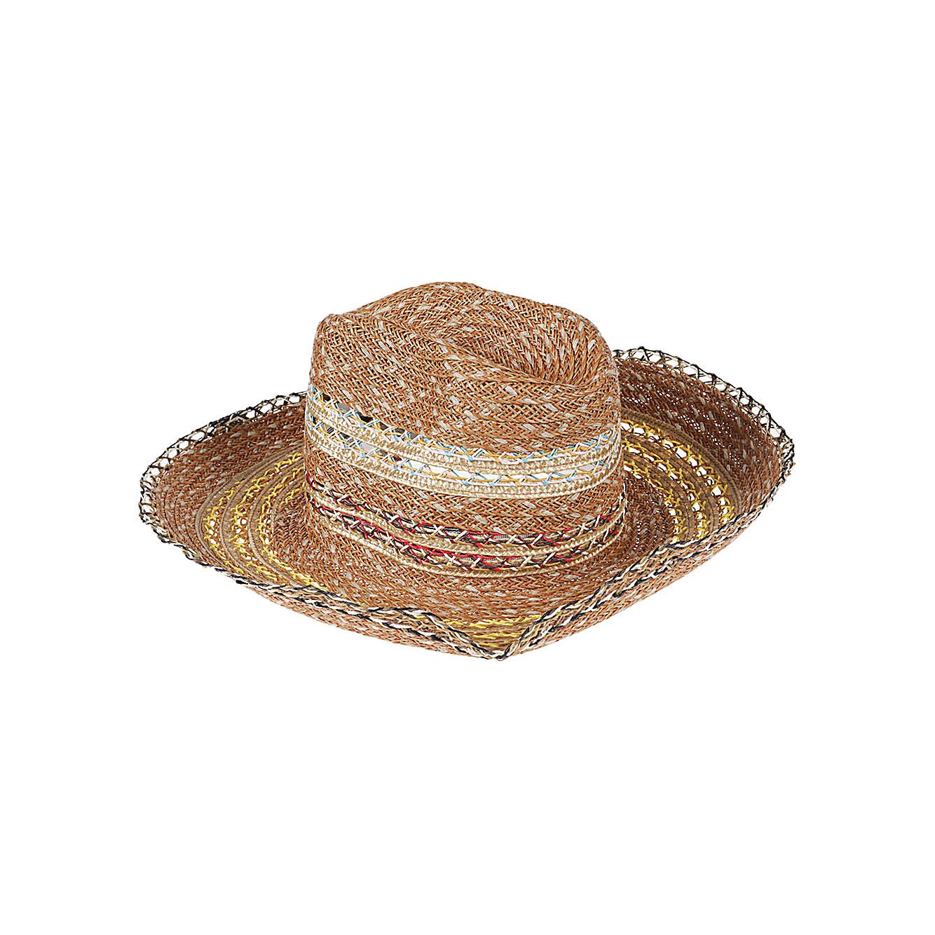 Exquisite J Raffia Fedora hat