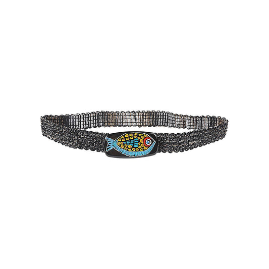 Exquisite J Belts Black