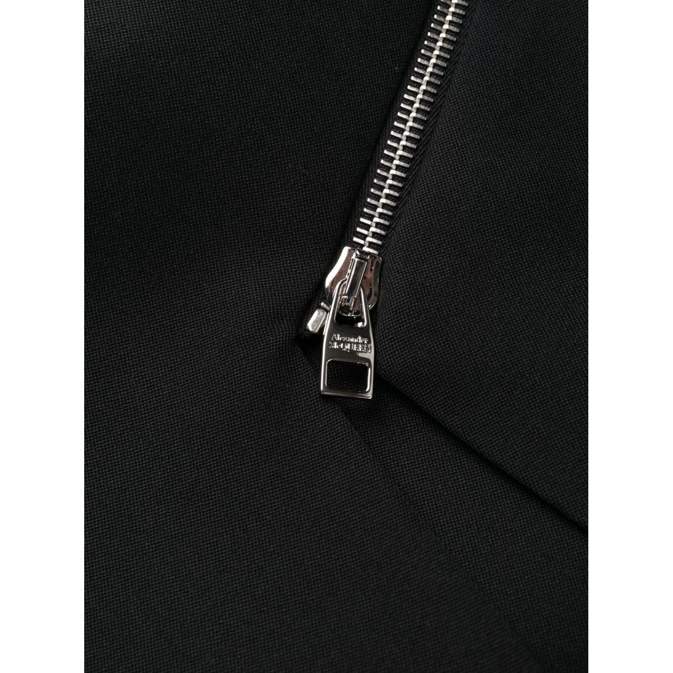 Alexander McQueen zip-embellished Midi Dress Dresses